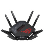 ASUS ROG Rapture GT-BE98 Gaming Router, WiFi 7, Dual 10G Ports, AURA RGB, AiMesh