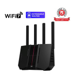 ASUS Router RT-BE92U, WiFi7 Router, AiMesh, 2x WAN, 3x LAN, 1x USB 3.2