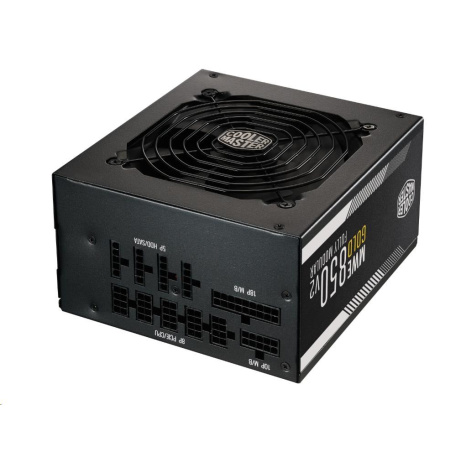 BAZAR - Cooler Master zdroj  MWE 850 Gold-v2  Full modular, 850W, 80+ Gold - Poškozený obal (Komplet)