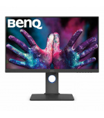 BENQ MT PD2705Q IPS 27" 2560x1440,  250 nits, 1000:1, 5ms, HDMI/DP/USB type - C,repro, dark grey