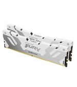 KINGSTON DIMM DDR5 32GB (Kit of 2) 6000MT/s CL32 FURY Renegade Bílá XMP