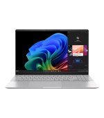 ASUS Vivobook S 15 OLED/S5507QA/SD-X1E-78-100/15,6"/2880x1620/32GB/1TB SSD/Adreno/W11P/Silver/2R