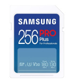 Samsung/SDXC/256GB/USB 3.0/USB-A/Class 10/+ Adaptér/Modrá