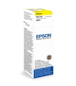 Epson T6734 Yellow ink 70ml  pro L800