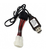 USB nabíječka MT12 pro 9,6V 1/12 pro XLH 9116 a 9115- 15-DJ03- 540079