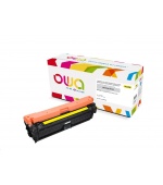 OWA Armor toner pro HP Color Laserjet CP5220, 5225, 7300 Stran, CE742A, žlutá/yellow