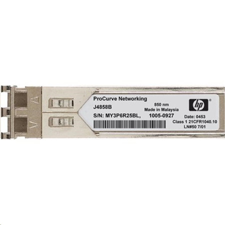 Aruba 1G SFP LC SX 500m MMF XCVR J4858D RENEW