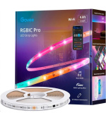 Govee WiFi RGBIC Smart PRO LED pásek 3m - extra odolný