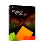 Pinnacle Studio 26 Standard ML EU - Windows, EN/CZ/DA/DE/ES/FI/FR/IT/NL/PL/SV - ESD