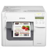 Epson ColorWorks C3500, cutter, disp., USB, Ethernet, NiceLabel, white