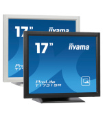 iiyama ProLite T17XX, 43.2 cm (17''), Projected Capacitive, 10 TP, kit (USB), black