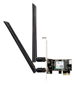 D-Link DWA-X582 Wireless AX3000 Wi-Fi 6 PCIe Adapter with Bluetooth 5.0