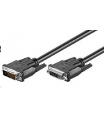 PREMIUMCORD DVI-D prodlužovací kabel,dual-link,DVI(24+1),MF, 3m