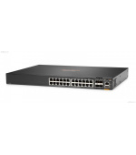 HPE Aruba Networking CX 6300F 24-port 1GbE and 4-port SFP56 Switch JL668A RENEW