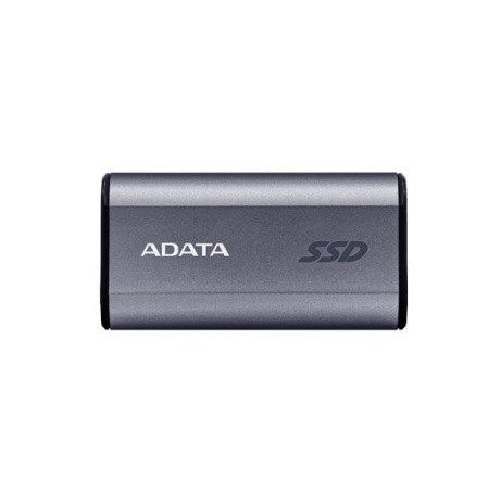 ADATA External SSD 500GB SC750, USB-C 3.2 Gen2, Černá