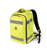 DICOTA Backpack HI-VIS 32-38 litre yellow