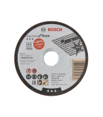 BOSCH dělicí kotouč rovný Standard for Inox - Rapido, WA 60 T BF, 115 mm, 22,23 mm, 1,0 mm