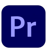 Premiere Pro for teams MP ENG COM NEW 1 User, 1 Month, Level 2, 10-49 Lic