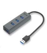 BAZAR - i-tec USB 3.0 Metal 4-portový HUB - natržený obal