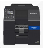 Epson ColorWorks CW-C6000Pe, peeler, disp., USB, Ethernet, black