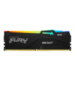 KINGSTON DIMM DDR5 32GB 6000MT/s CL36 FURY Beast RGB EXPO