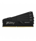 Kingston FURY Beast/DDR4/16GB/2666MHz/CL16/4x4GB/Black