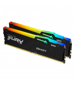 Kingston FURY Beast/DDR5/32GB/5600MHz/CL40/2x16GB/RGB