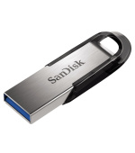 SanDisk Ultra Flair/128GB/USB 3.0/USB-A/Černá