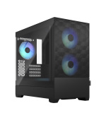 Fractal Design Pop Mini Air RGB Black TG Clear Tint/Micro Tower/Transpar./Černá