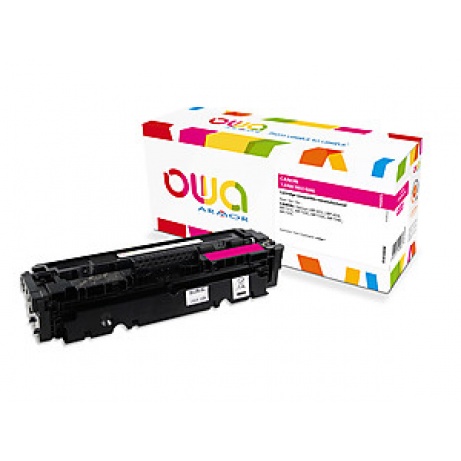 OWA Armor toner kompatibilní s Canon CRG-046 M, 2300st, červená/magenta