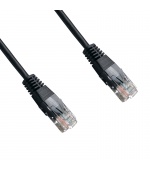 DATACOM Patch cord UTP cat5e 7M černý