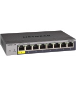 NETGEAR 8P GE SMART MANAGED PRO SWITCH