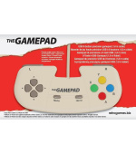 Retro The GAMEPAD (A500 cream)