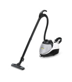 Karcher SV 7 parní vysavač, 2200 W, HEPA filtr a vodní filtr, regulace množství páry, systém dvou nádrží