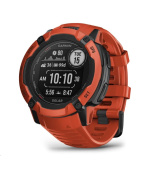 Garmin GPS sportovní hodinky Instinct 2 2X Solar (Red)