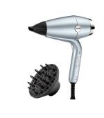 BaByliss D773DE fén na vlasy, 2100 W, 2 rychlosti, 3 teploty, iontová technologie, difuzér