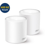 TP-Link Deco X50(2-pack) WiFi6 Mesh (AX3000,2,4GHz/5GHz,3xGbELAN/WAN)