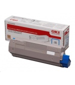 OKI Cyan toner do C532/C542 a MC563/MC573 (1 500 stránek)