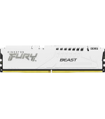 Kingston FURY Beast/DDR5/64GB/6000MHz/CL40/4x16GB/White