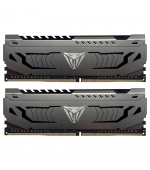 Patriot Viper Steel/DDR4/16GB/3600MHz/CL18/2x8GB/Grey