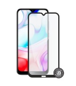 Screenshield XIAOMI Redmi 8 Tempered Glass protection (full COVER black)