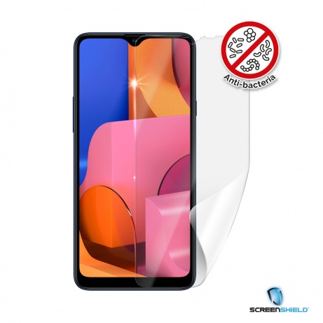 Screenshield Anti-Bacteria SAMSUNG A207 Galaxy A20s na displej