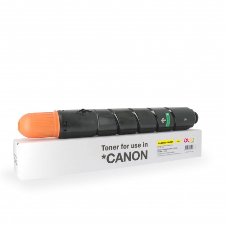 OWA Armor toner kompatibilní s Canon C-EXV28Y, 38000st, žlutá/yellow