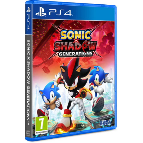 PS4 - Sonic X Shadow Generations