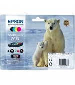 Epson T2636 Multip. 4-colours 26XL Claria Premium