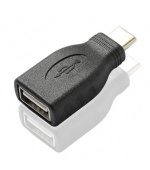 PremiumCord Adaptér USB na USB-C, černá