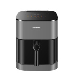 Panasonic NF-CC500SXE horkovzdušná fritéza, 1450 W, průhledové okénko, 5 l, 80 až 200 °C, LCD displej