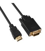 PremiumCord kabel s HDMI na VGA převodníkem, 2m