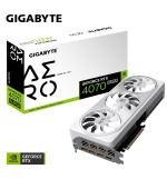 GIGABYTE VGA NVIDIA GeForce RTX 4070 SUPER AERO OC 12G, 12G GDDR6X, 3xDP, 1xHDMI