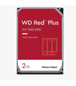 BAZAR VADNÉ - WD RED PLUS NAS WD20EFZX 2TB SATA/600 128MB cache 175 MB/s CMR